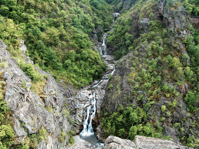 Кањон реке Вучјанке - фотографија